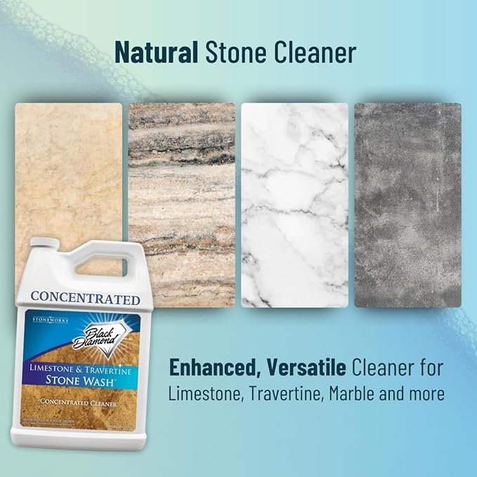 Black Diamond Stoneworks Limestone and Travertine Floor Cleaner: Natural Stone - Image 5