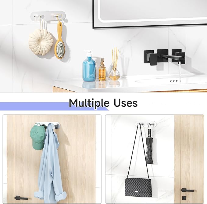 Ironing Board Holder Wall Mount, Ironing Board Hanger - Image 7