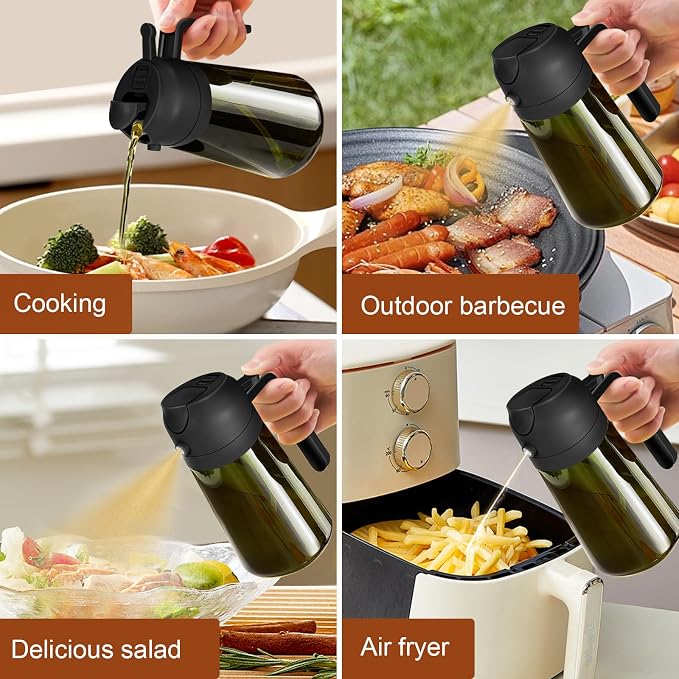 YARRAMATE 16oz/470ml 2PCS Light Blockage Dark Oil Sprayer - Image 8