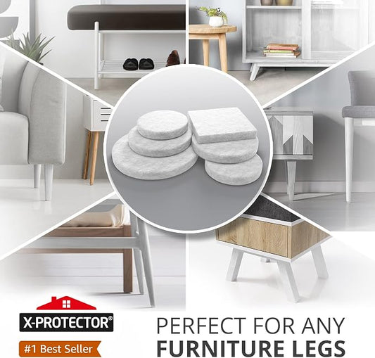 Felt Furniture Pads X-PROTECTOR 133 PCS - Image 2