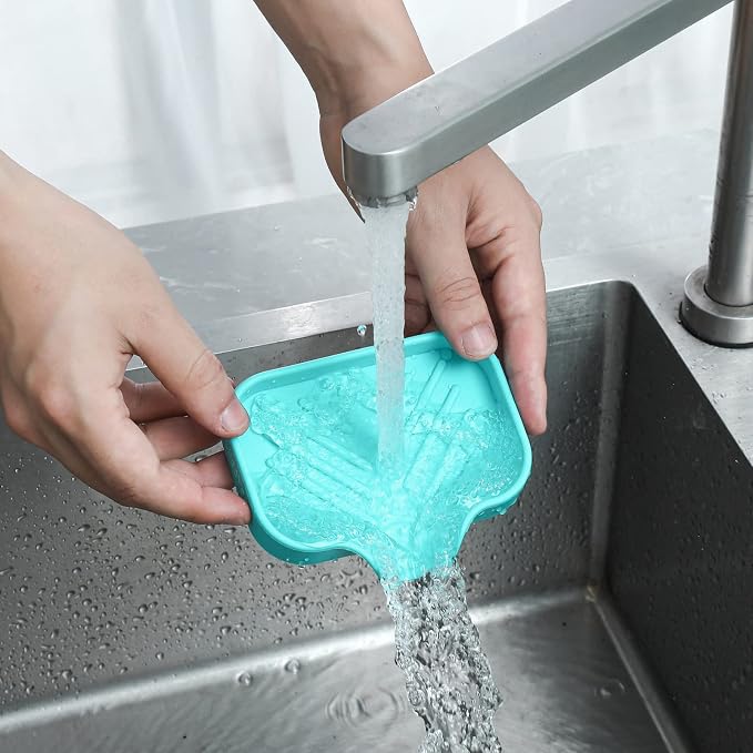Silicone Bathroom Soap Dishes - Image 7
