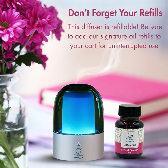 G's Breeze Floral Dream Diffuser Oil Refill - Image 6