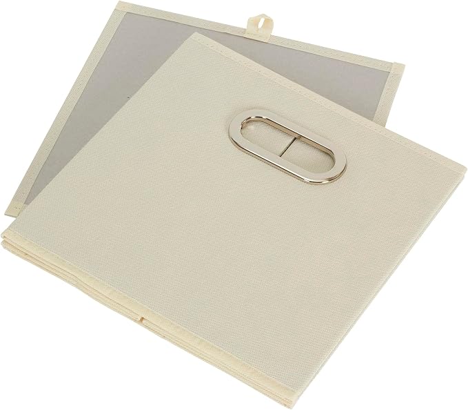 Household Essentials 82-1 Foldable Fabric Storage Bins | Set of 6 Cubby Cubes - Image 5