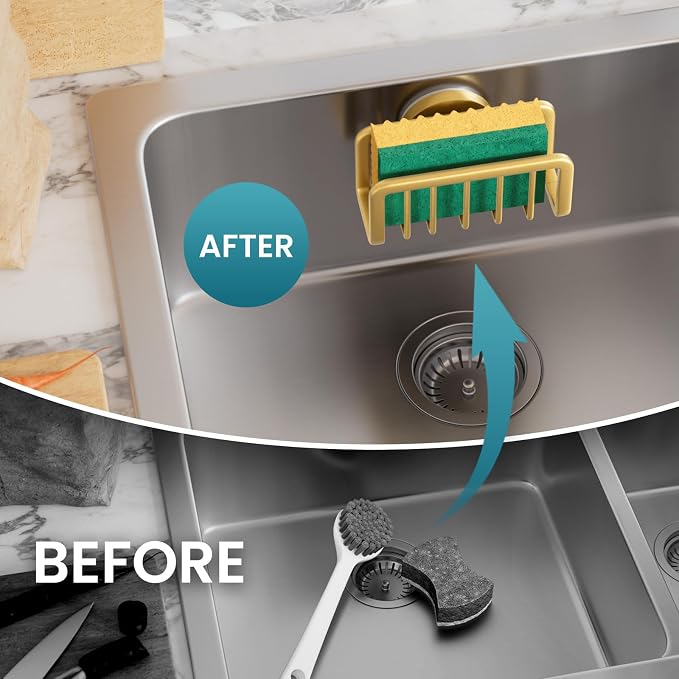 TAILI Sponge Holder for Kitchen Sink - Image 6