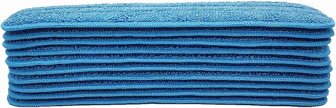 10 Pack Microfiber Spray Mop Replacement Heads - Image 6