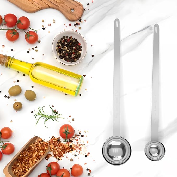 1PCS 2 Tablespoon Coffee Scoop, 9.5" Long Handle Measuring Spoon, Two tbsp - Image 6
