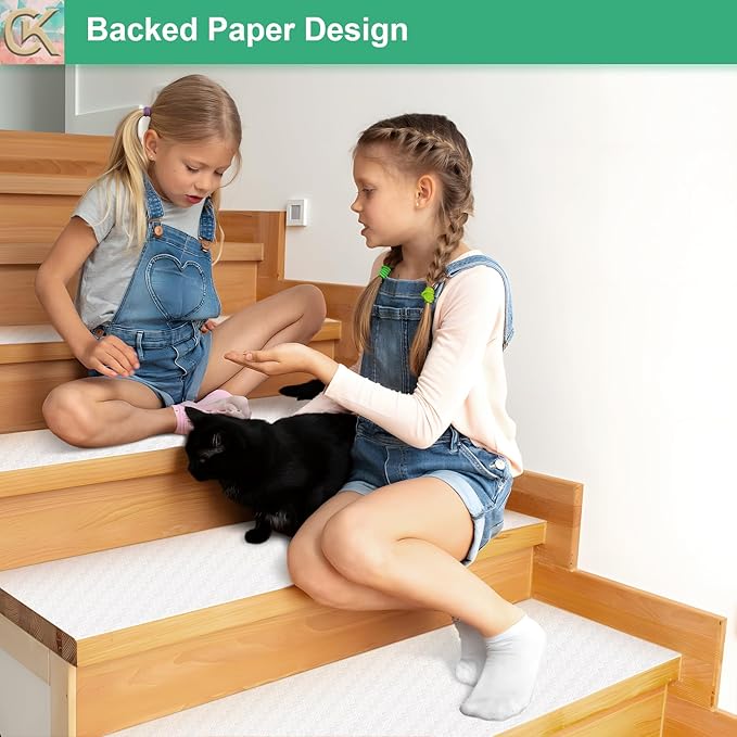 Self-Adhesive Shelf Liner Kitchen Liner, Waterproof Backed Paper Easy Peel and