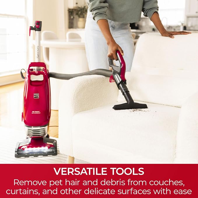 Kenmore Intuition BU4020 Bagged Upright Vacuum Pet Friendly Lift-Up Carpet - Image 7