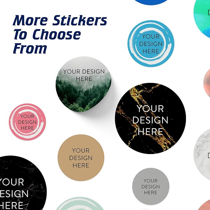 100 Custom Vinyl Stickers - Image 7