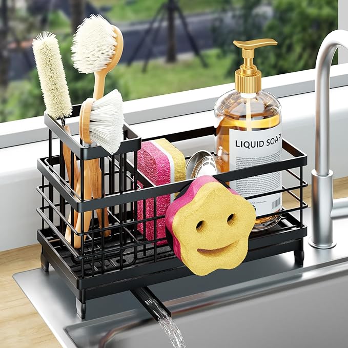 HapiRm Sponge Holder for Kitchen Sink by HapiRm