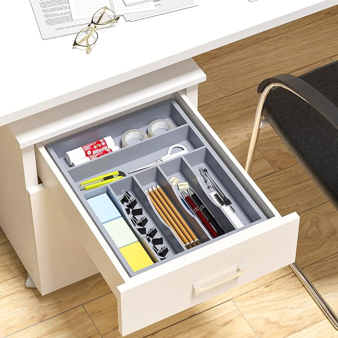 Utensil Organizer Silverware Drawer Organizer - Image 6