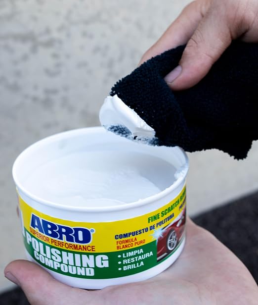 ABRO Superior Performance Car Polishing Compound - Image 7