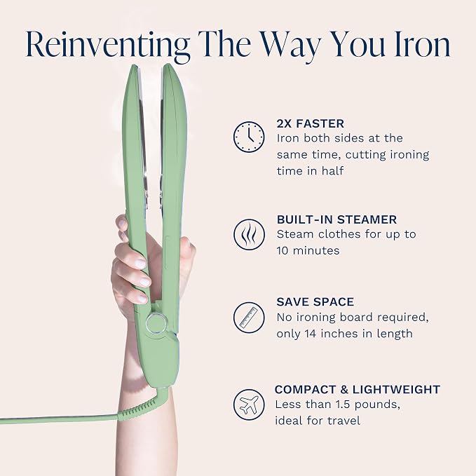 Nori Press Travel Steam Iron - Image 3