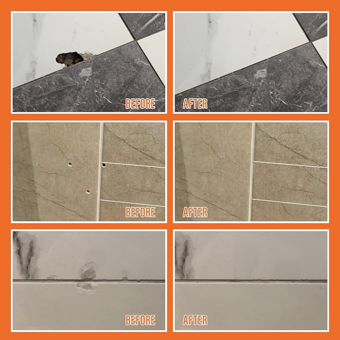 Tile Repair Kit, Ceramic Tile Repair Kit, Porcelain Tile Chip Repair Kit - Image 4