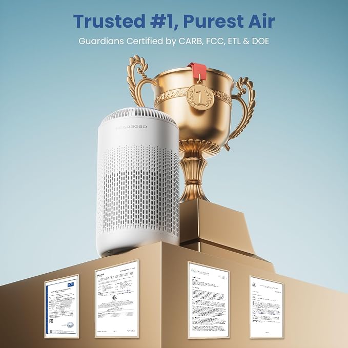 H13 True HEPA Air Purifiers for Home Large Room up to 1350 ft² - Image 5