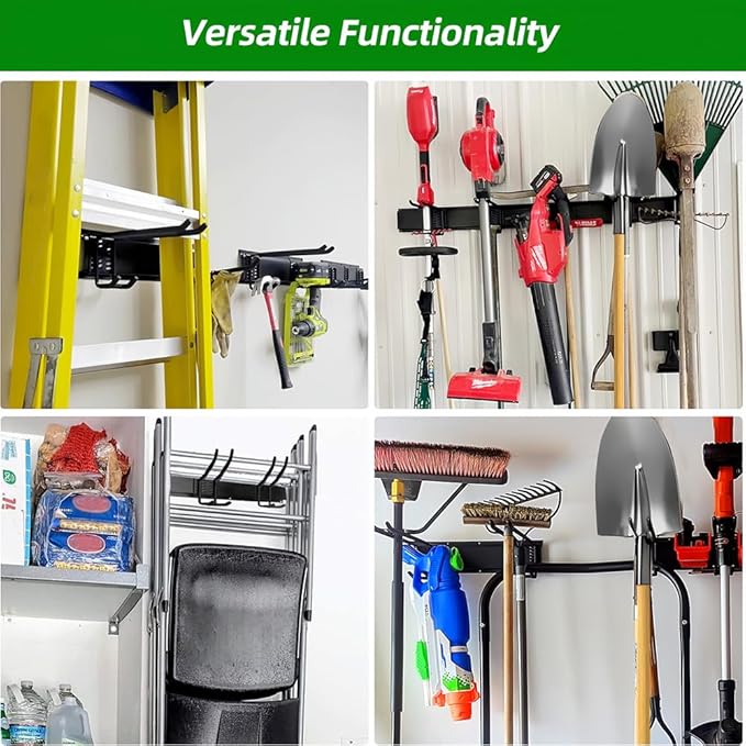 Garage Tool Organizer Wall Mount - Image 4