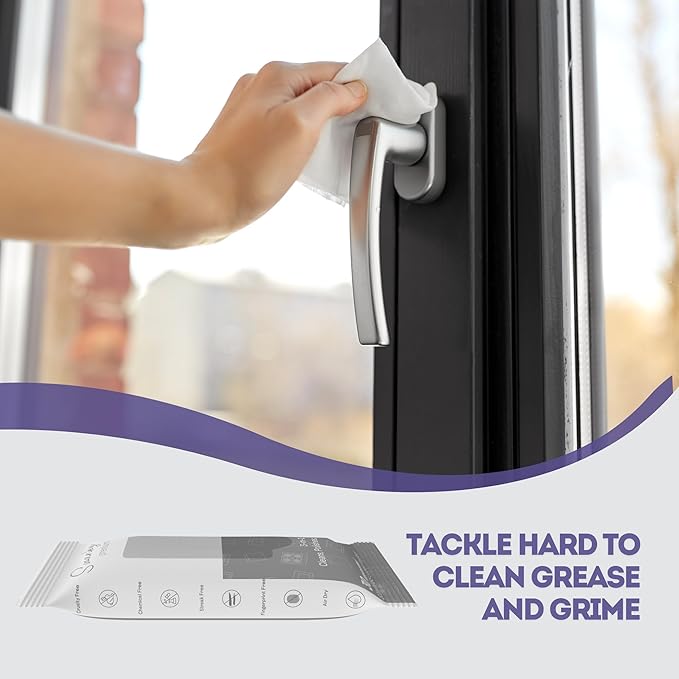 Swanky Stainless Steel Cleaner Wipes - Image 3