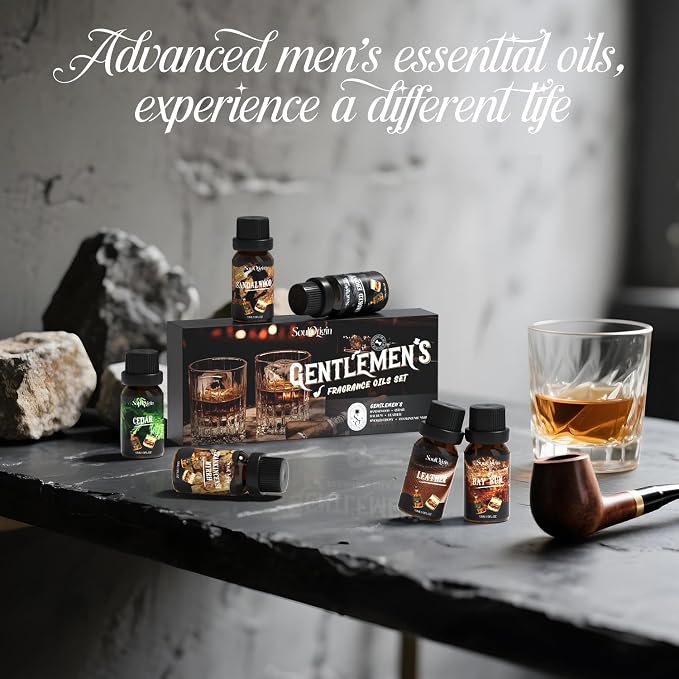 Gentleman Fragrance Oils Set, Essential Oil - Image 4