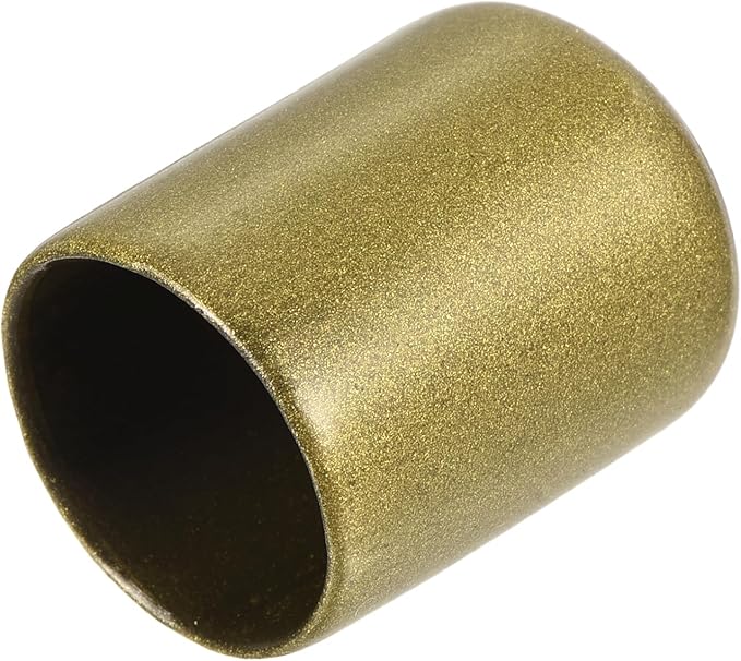 uxcell 20pcs Rubber End Caps 3/4" ID Vinyl Round Tube Bolt Cap Cover Thread by uxcell