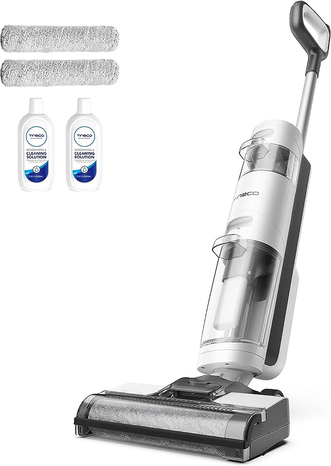 Tineco iFLOOR 3 Breeze Complete Wet Dry Vacuum Cordless Floor Cleaner and Mop by Tineco