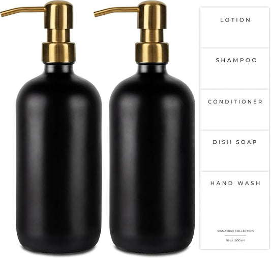 Emerson Essentials Soap Dispensers, Dish Soap Set by Emerson+Essentials