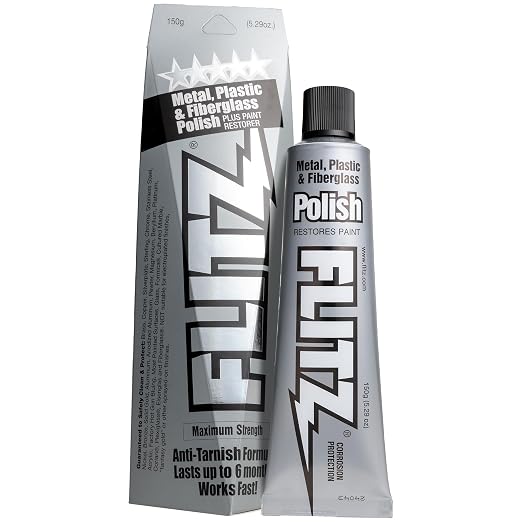 Flitz Multi-Purpose Metal Polish Paste by FlitzInternationalLTD