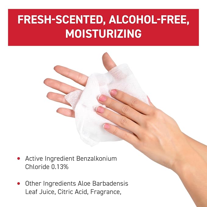 WipeEssentials Hand Sanitizer Wipes, Hand Wipes - Image 3