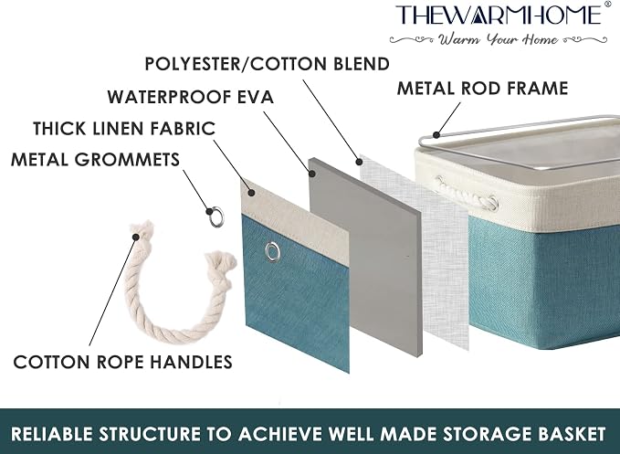 TheWarmHome Storage Bins - Image 5