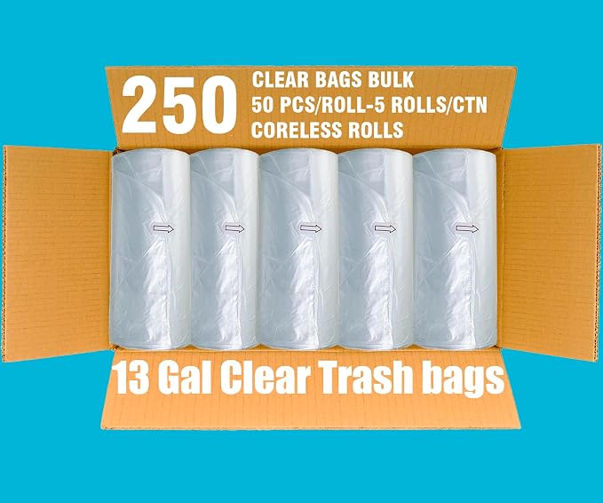 Trash Bags 13 Gallon - Image 2