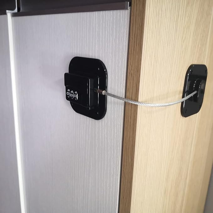 YEYA Upgraded Refrigerator Door Lock - Image 6