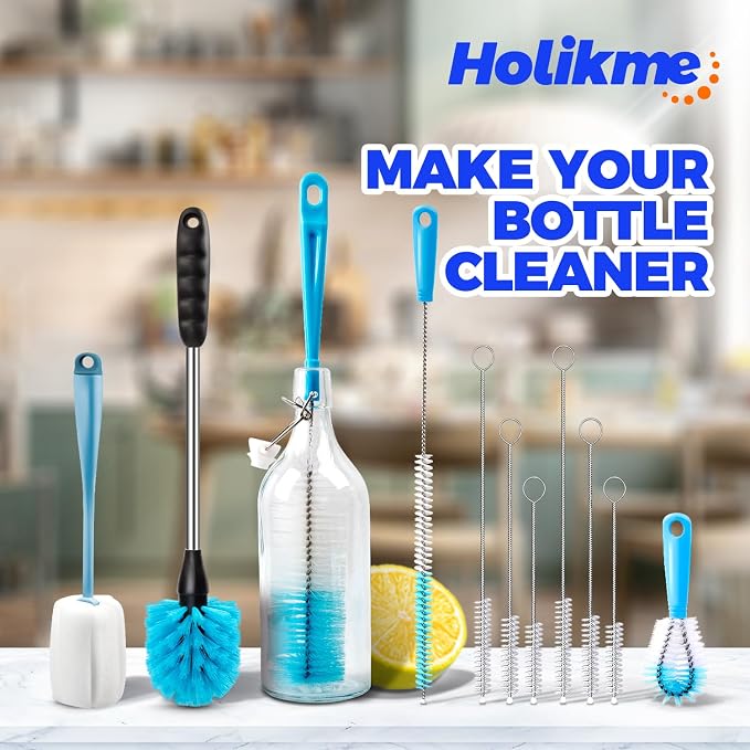 Holikme Bottle Brush Tube Cleaning Lab Set - Image 7