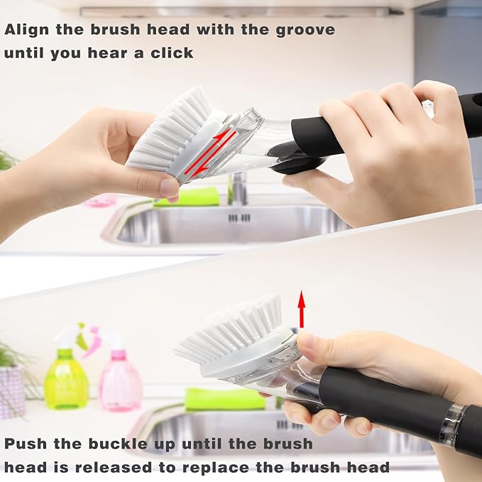 Brush Refills for RIMAY Dish Brush - Image 6