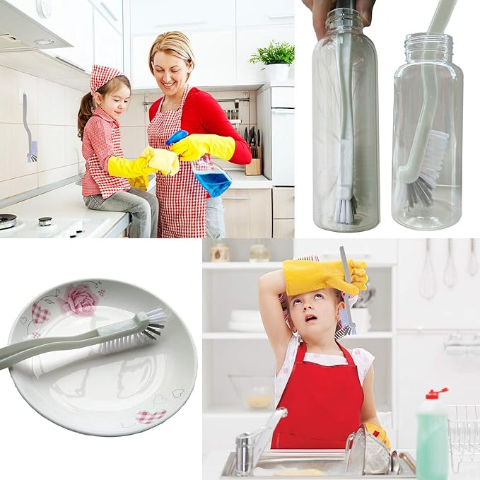 Cleaning Brushes Dish Brush Kitchen Washing Brush Set Shoe Brush Scrub Brush - Image 2