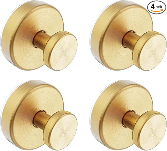 Suction Cup Hooks for Shower, Removable Towel Hooks for Bathroom Window Glass by Bntuk
