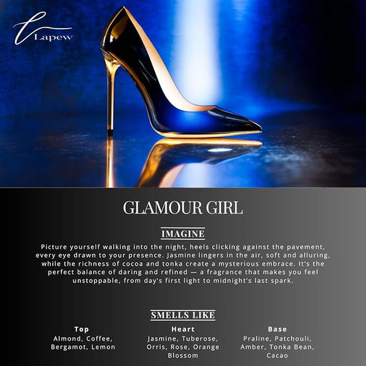 Glamour Girl Carpet Freshener Powder Value Size 36 oz | Powerful Odor Eliminator - Image 2