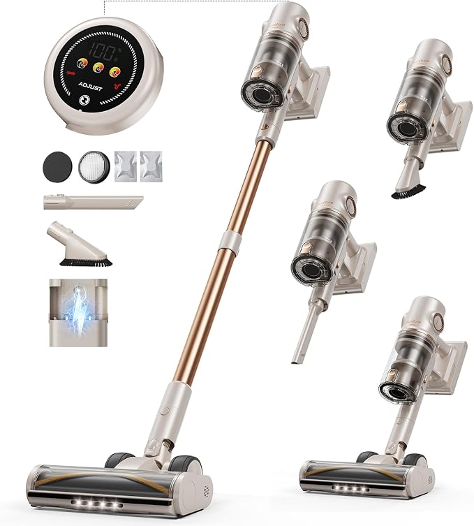 Cordless Vacuum Cleaner, 80Mins/50kpa Vacuum Cleaners - Image 9