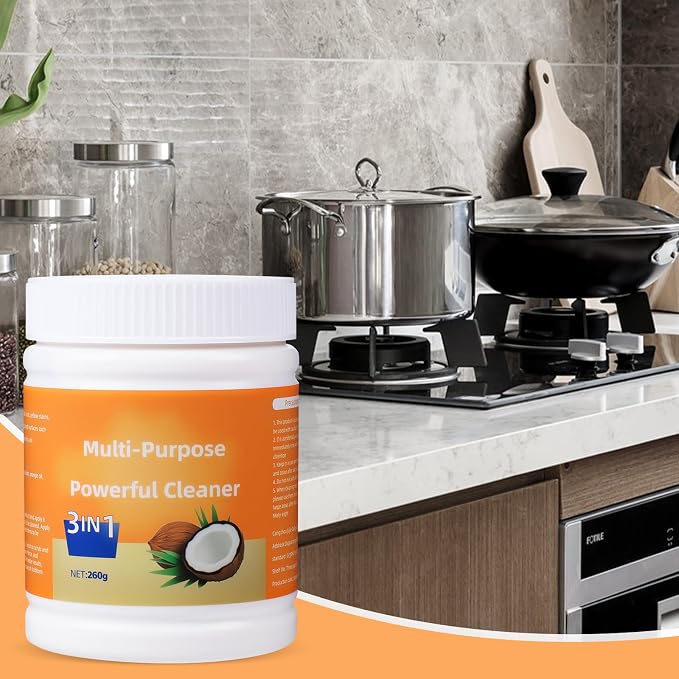 Multi-Purpose Powerful Cleaner for Kitchen, Heavy Kitchen Duty Degreaser - Image 5