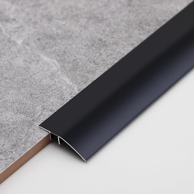 Gaahing Aluminum Floor Transition Threshold Strip, Bridge The Height Gap by Getallthemoldingtrimsyoulike
