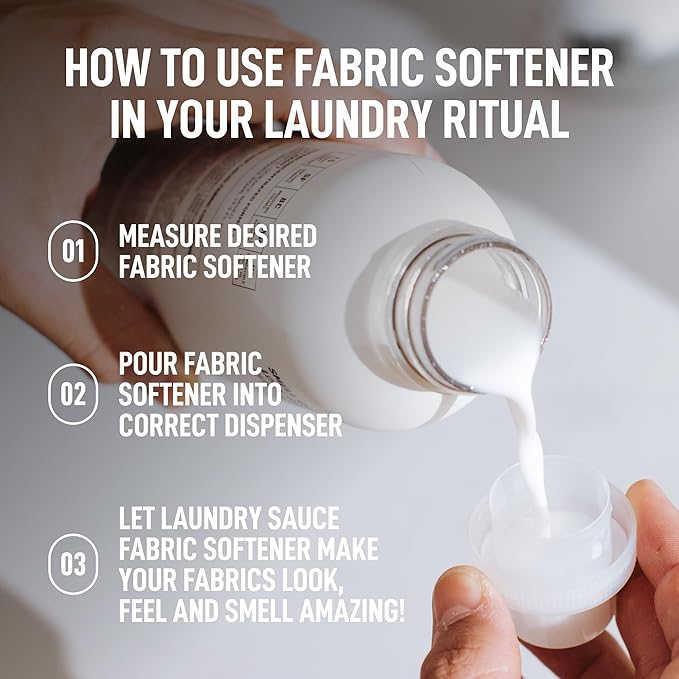 Laundry Sauce - Laundry Fabric Softener Luxury Fragrance, Softens & Preserves - Image 4
