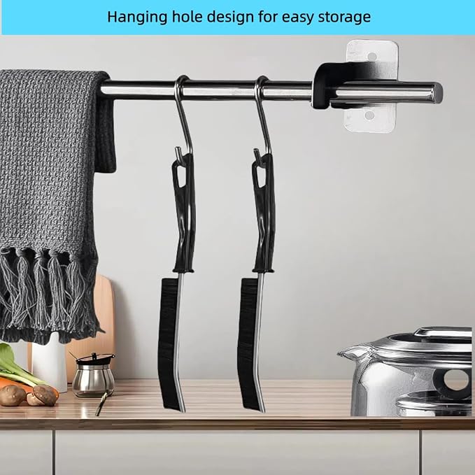 Crevice Cleaning Brush, Bathroom Gap Brush, Grout Brush, Cleaning Tools - Image 7