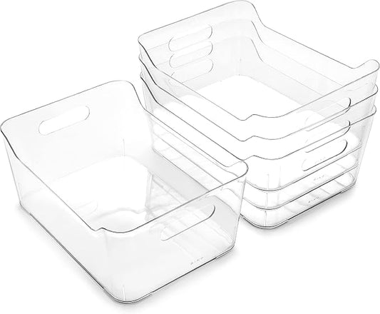 BINO | Plastic Organizer Bins, Large by BINO