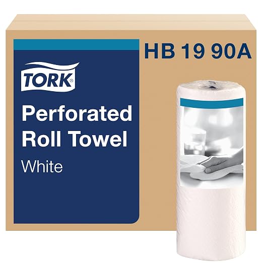 Tork HB1990A Perforated Paper Roll Towel by Tork