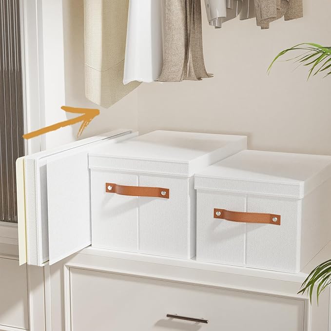 Fabric Storage Bins, Clothes Boxes - Image 6