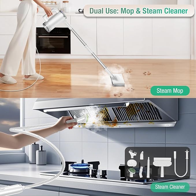 11-in-1 Steam Mop - Image 6
