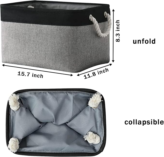 TcaFmac Storage Bins for Organization - Image 6