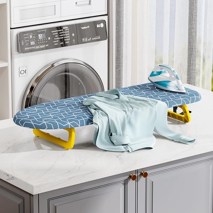 Small Ironing Board Tabletop, Foldable Mini Ironing Board, Table top Ironing - Image 7