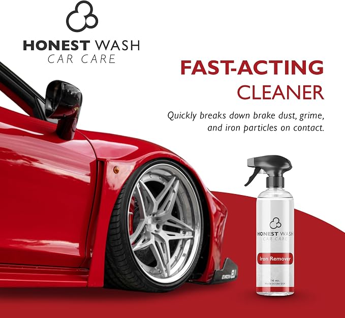 Honest Wash Iron Remover Car Detailing – Powerful Solution - Image 2