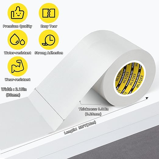 Duct Tape Heavy Duty Single Sided, Strong Adhesive High Strength, Waterproof - Image 2