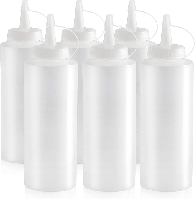 New Star Restaurant Quality Plastic Squeeze Bottle - Image 2
