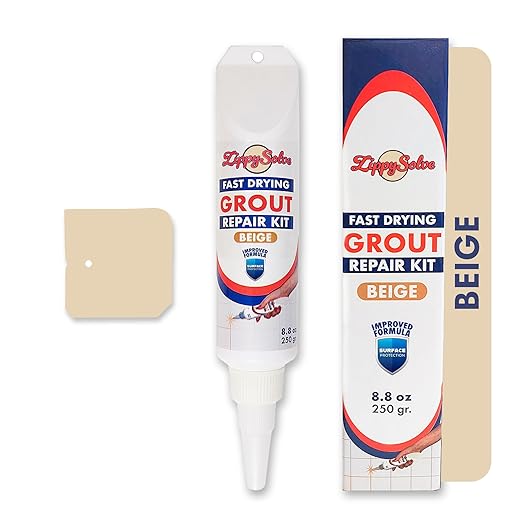 Tile Grout, Repair Kit, Restore & Renew Tile Joints Line, Fast Drying Tile by ZippySolveTileGrout